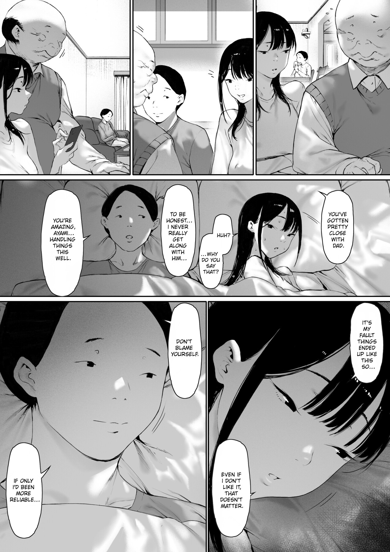 Hentai Manga Comic-Now Living with my father-in-law, I was supposed to have a happy newlywed life-Chapter 3-87